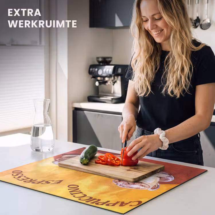 Inductie beschermer - Koffie — 5