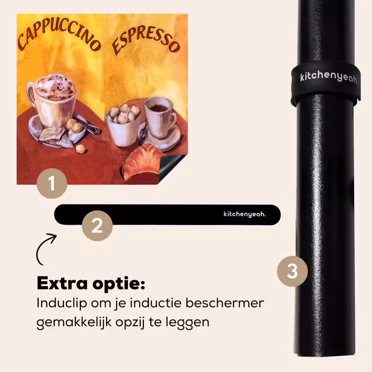 Inductie beschermer - Koffie — 8