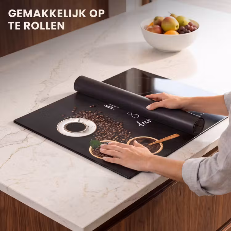 Inductie beschermer - Koffie en Wijsheid — 7
