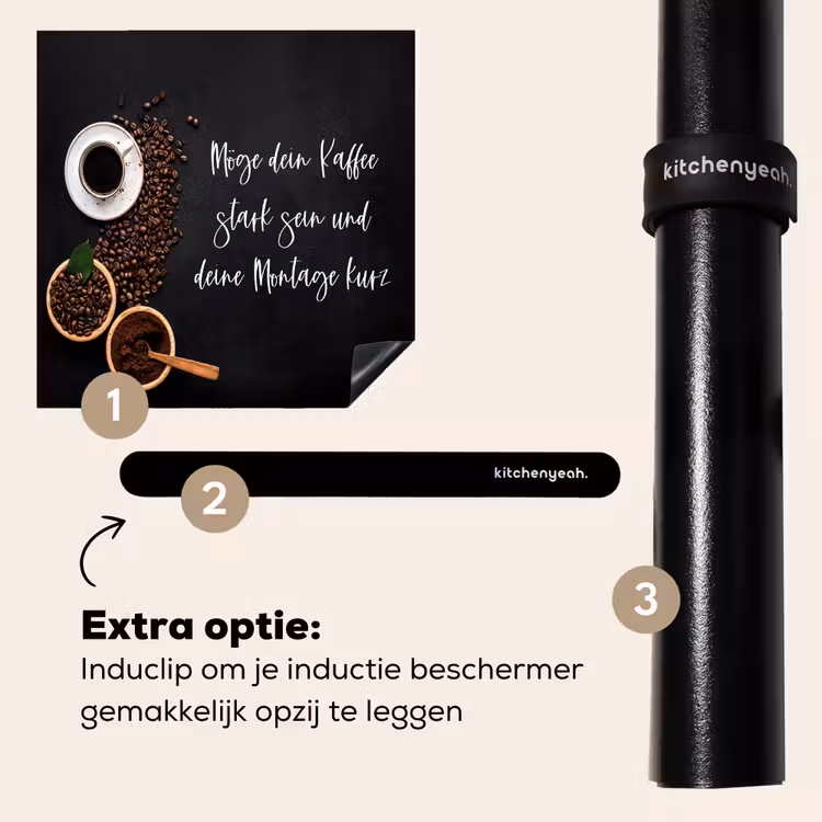 Inductie beschermer - Koffie en Wijsheid — 8