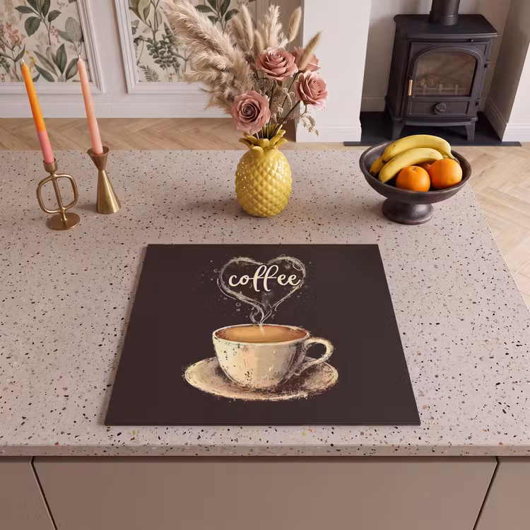 Inductie beschermer - Koffieliefde — 3