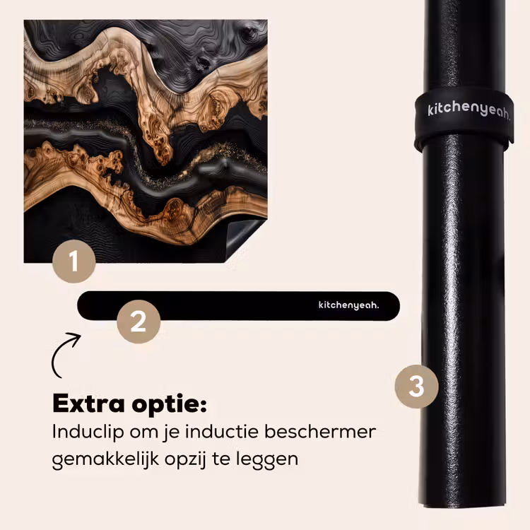 Inductie beschermer - Rivieren van Hout en Hars — 8