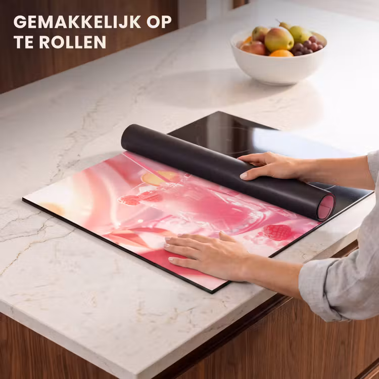 Inductie beschermer - Roze Zomerdrankjes — 7