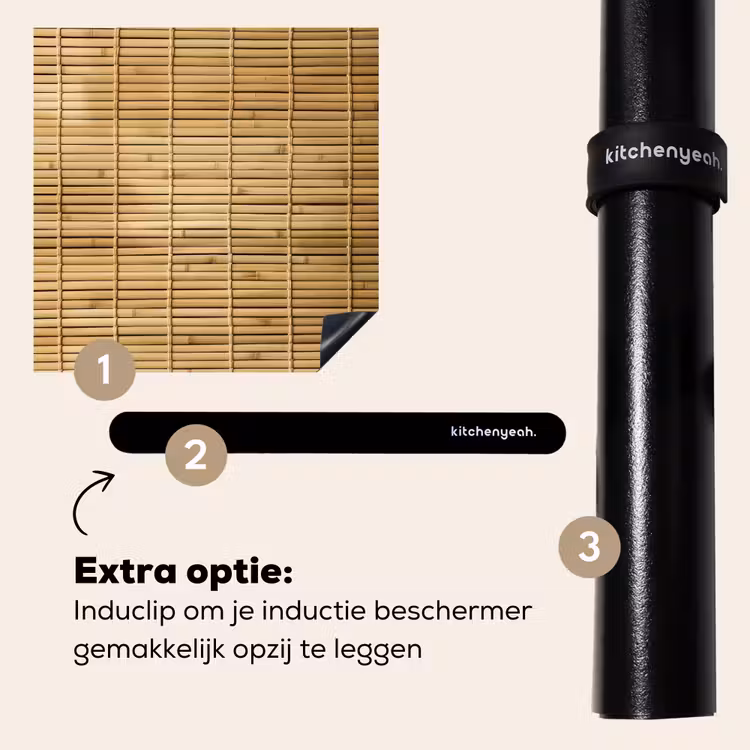 Inductie beschermer - Symmetrie van Bamboe — 8