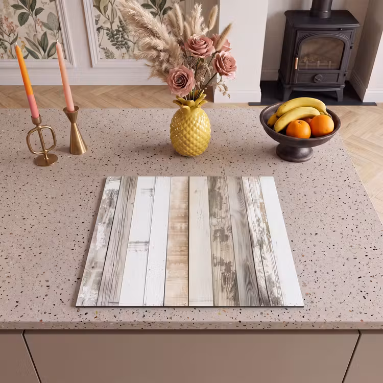 Inductie beschermer - Verweerd Houten Planken — 3