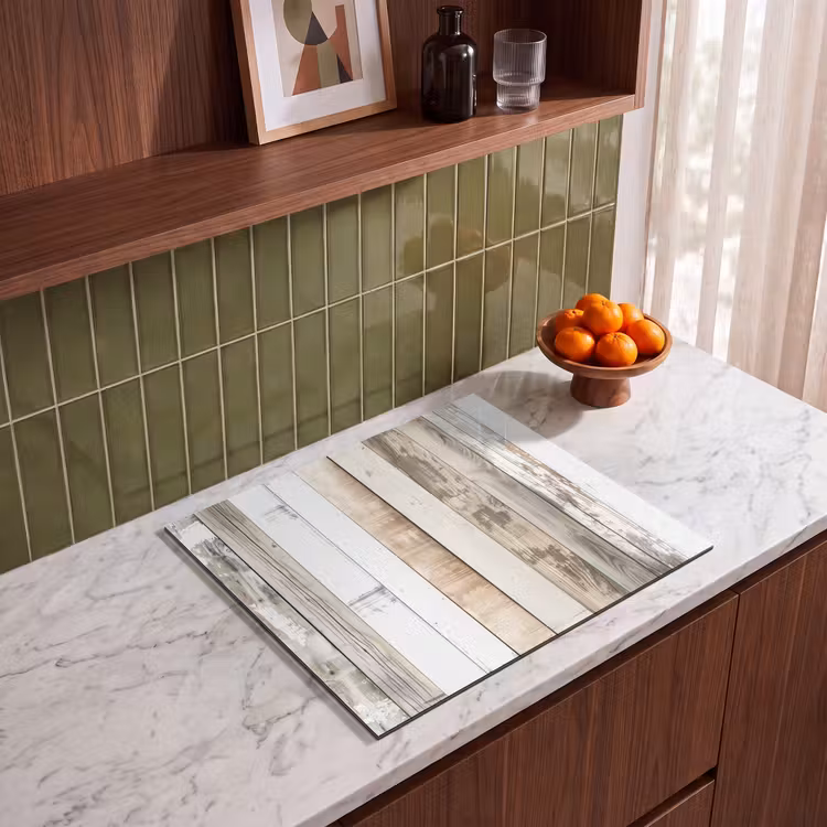 Inductie beschermer - Verweerd Houten Planken — 4