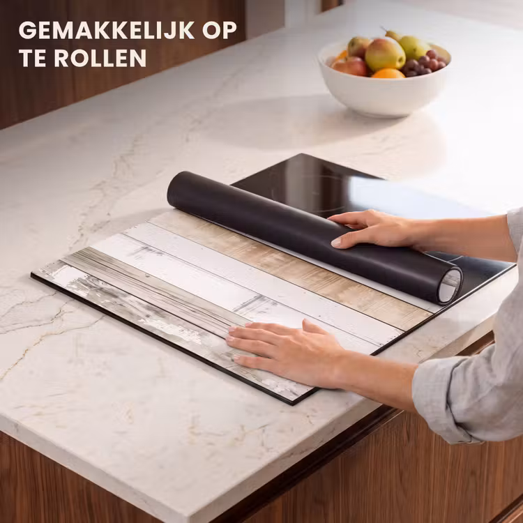 Inductie beschermer - Verweerd Houten Planken — 7