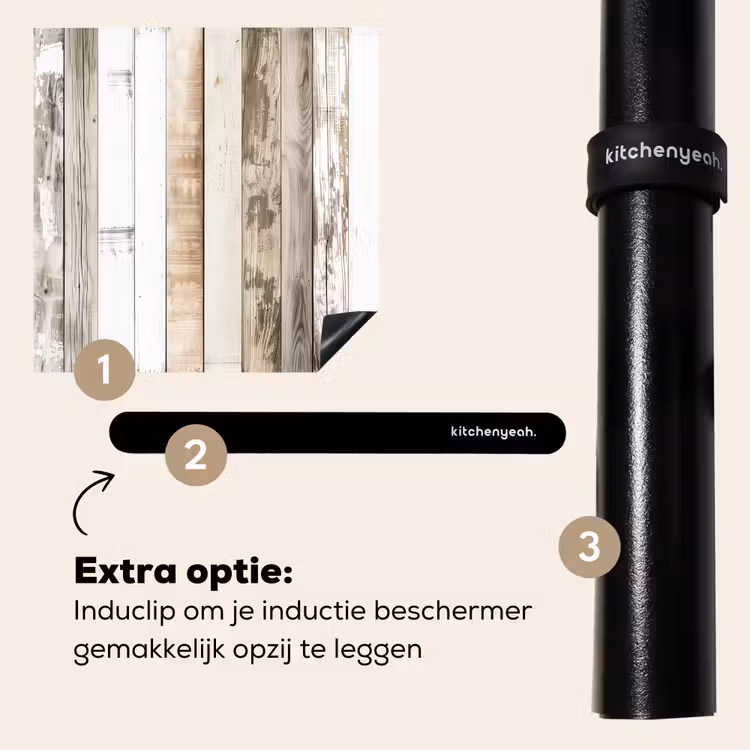 Inductie beschermer - Verweerd Houten Planken — 8