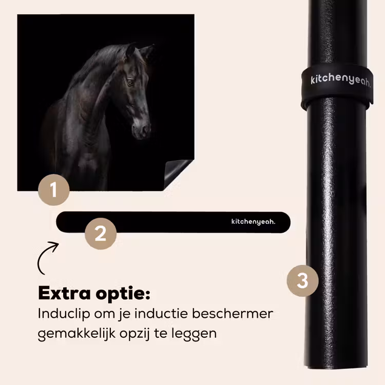 Inductie beschermer - Elegantie in de Schaduw — 8