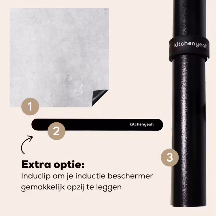 Inductie beschermer - Gestolde Tijd — 8