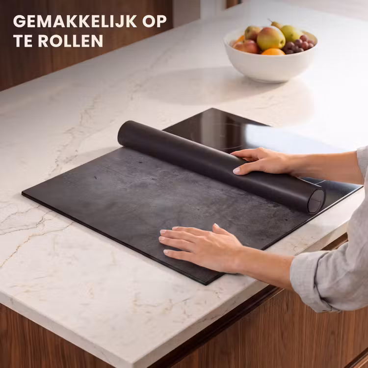 Inductie beschermer - Grijze Betonscherven — 7