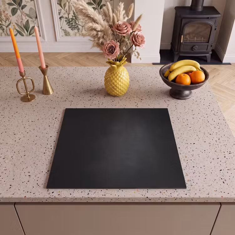 Inductie beschermer - Schaduwrijk Betongrijs — 3