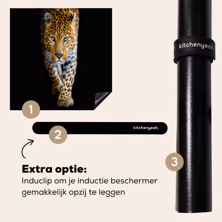 Inductie beschermer - Schemerwandeling van een Luipaard — 8