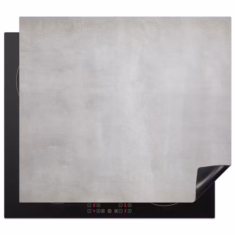 Inductie beschermer - Stille Betonnen Canvas — 1