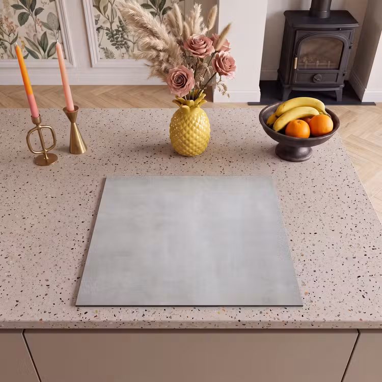 Inductie beschermer - Stille Betonnen Canvas — 3