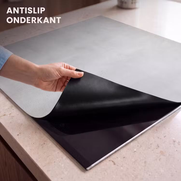 Inductie beschermer - Stille Betonnen Canvas — 6