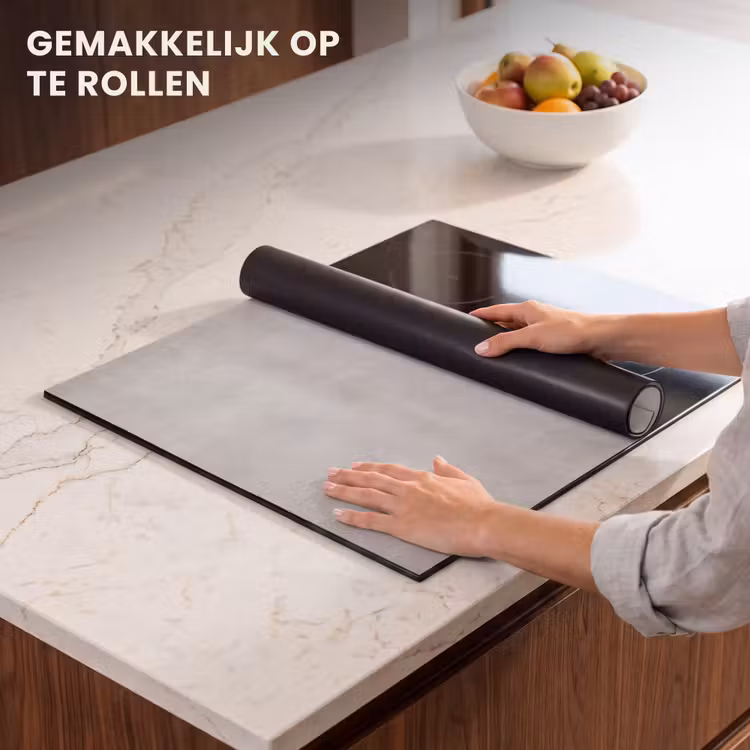 Inductie beschermer - Stille Betonnen Canvas — 7
