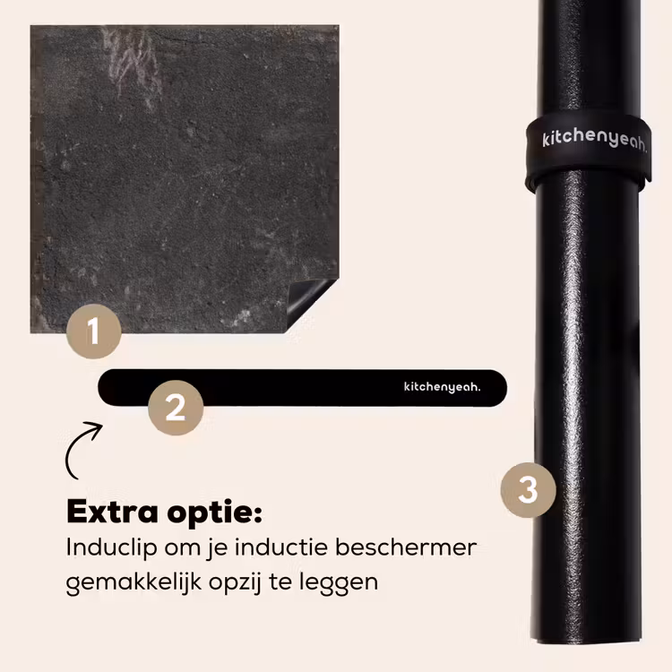 Inductie beschermer - Verleden in Beton Geëtst — 8
