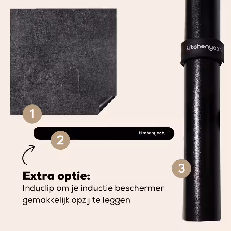 Inductie beschermer - Verstilde Duisternis — 8