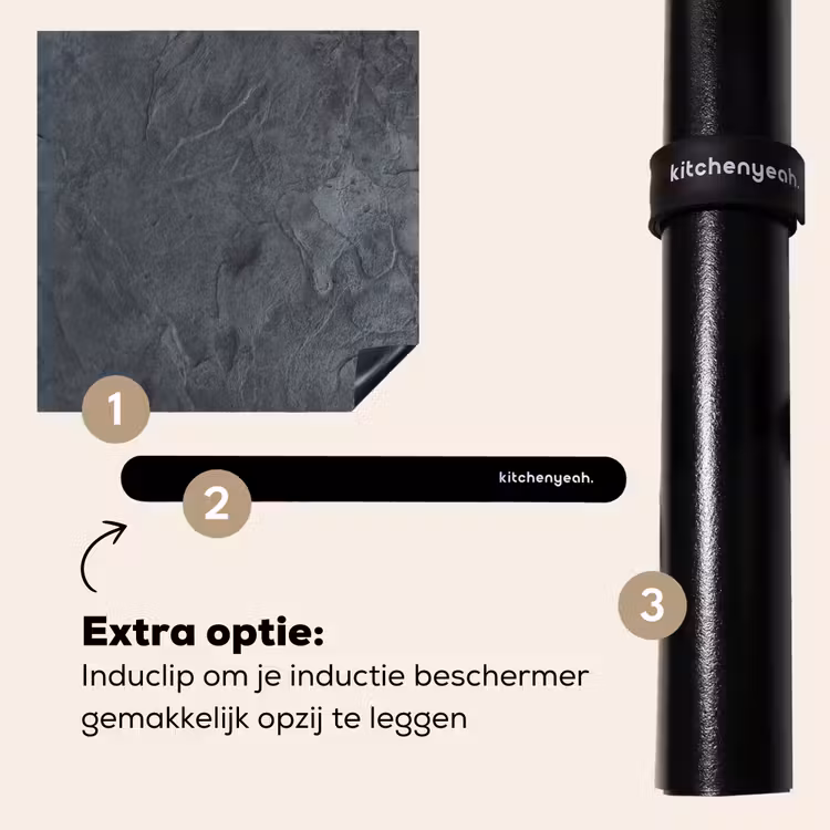Inductie beschermer - Verweerd Antraciet Canvas — 8