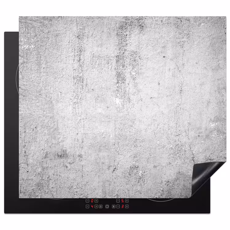 Inductie beschermer - Verweerde Beton Textuur — 1