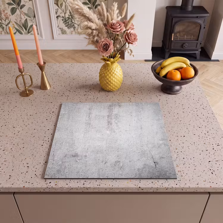 Inductie beschermer - Verweerde Beton Textuur — 3