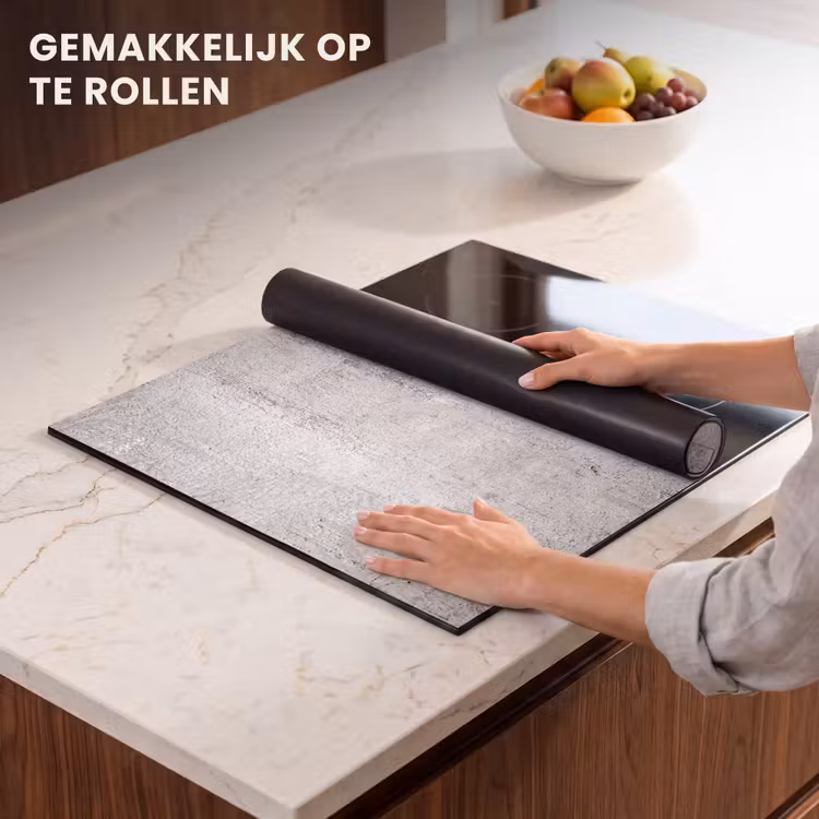 Inductie beschermer - Verweerde Beton Textuur — 7