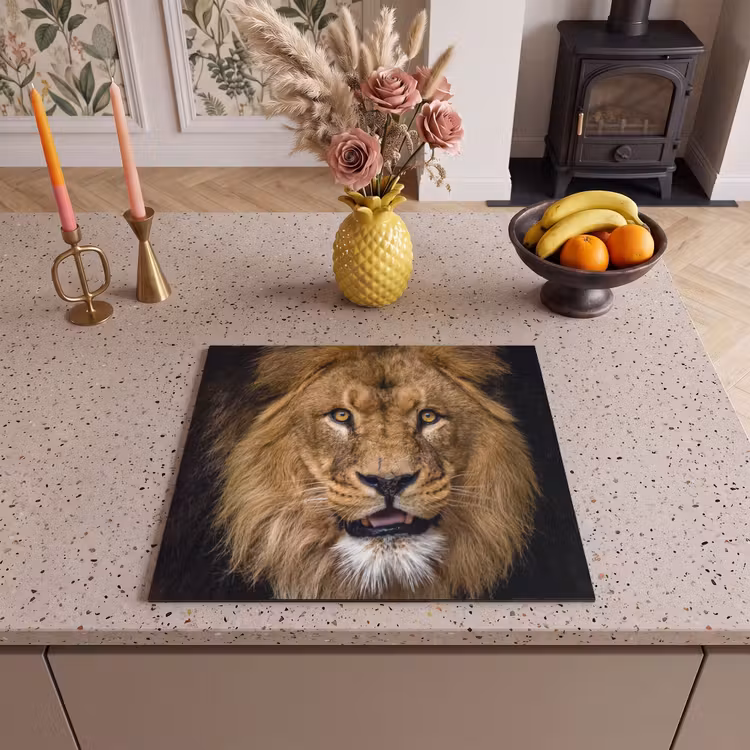 Inductie beschermer - Gezicht van de Serengeti — 3