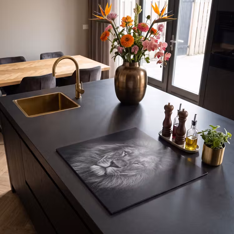 Inductie beschermer - Souvereiniteit in Zwart-Wit — 2