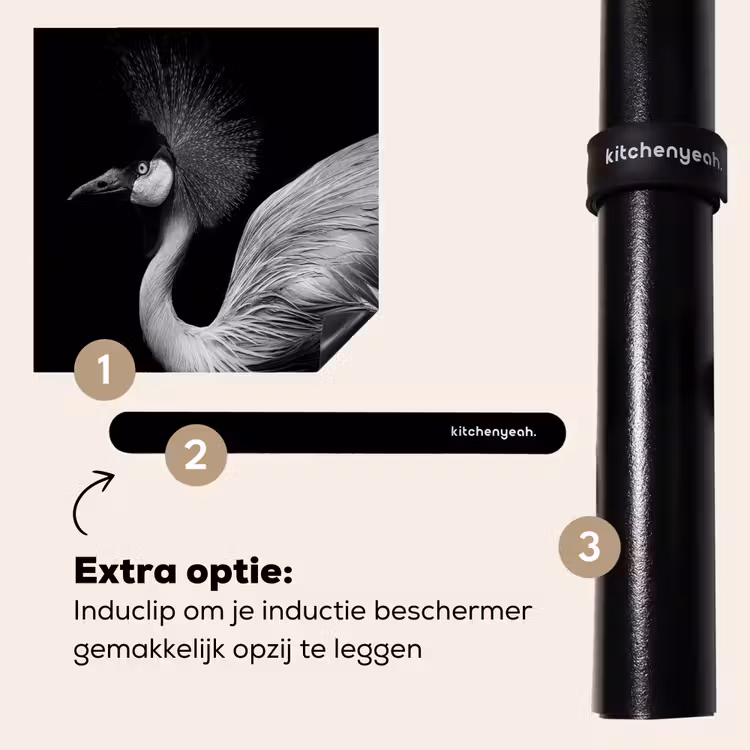 Inductie beschermer - Toeschouwer met Veren Kroon — 8