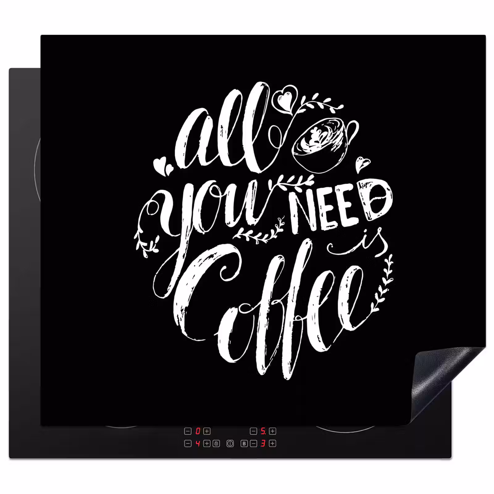 Inductie beschermer - Cafeïne Devotie — 1
