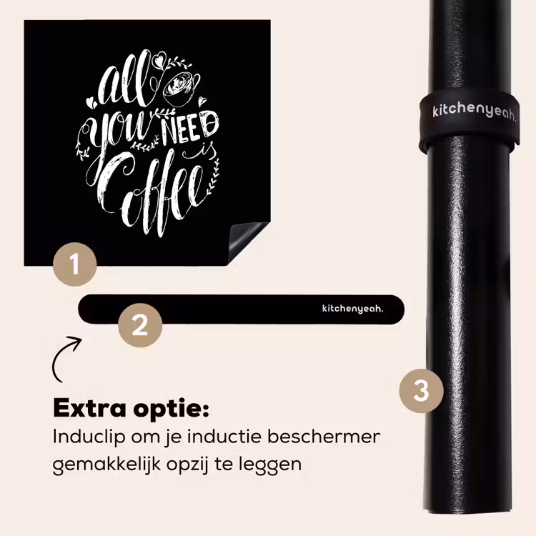 Inductie beschermer - Cafeïne Devotie — 8