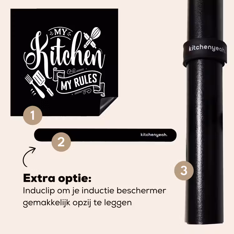 Inductie beschermer - Heerser van de Keuken — 8
