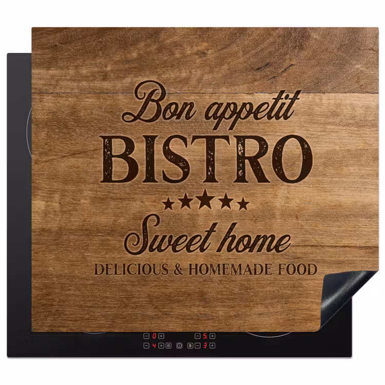 Inductie beschermer - hout-quote — 1