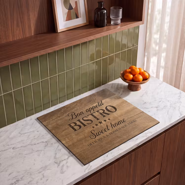 Inductie beschermer - hout-quote — 4
