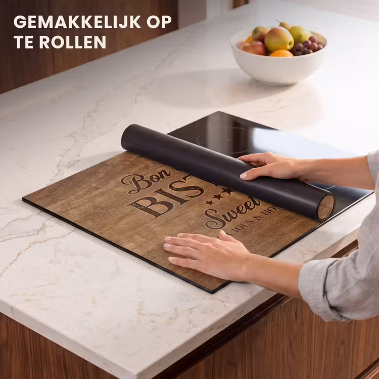 Inductie beschermer - hout-quote — 7