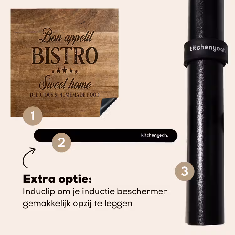 Inductie beschermer - hout-quote — 8