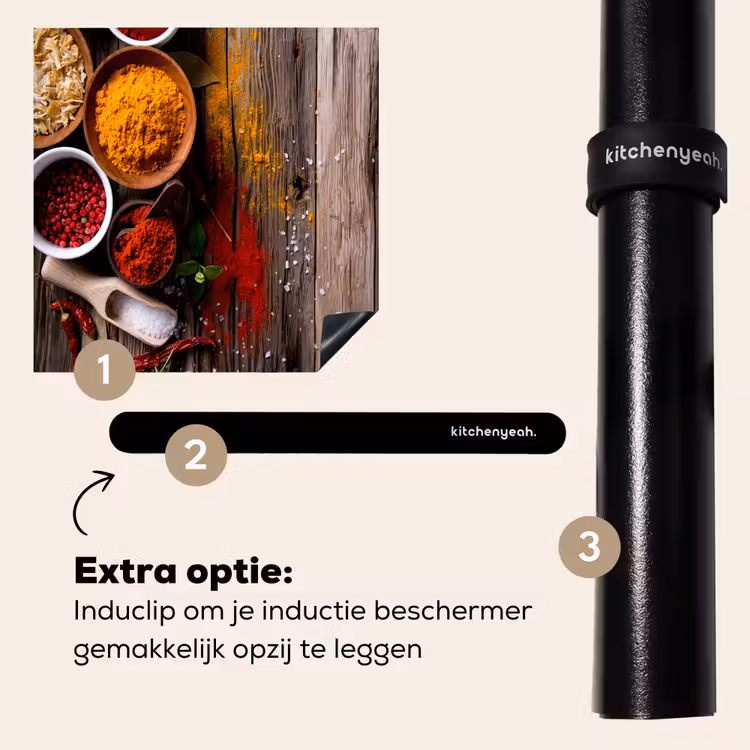 Inductie beschermer - Kleurenpalet van de Natuur — 8