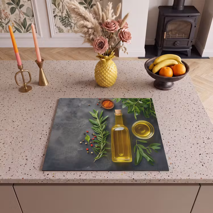Inductie beschermer - Mediterrane Keukenessenties — 3