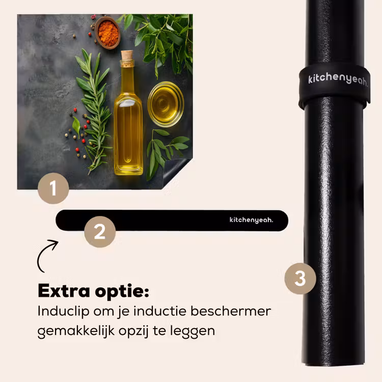 Inductie beschermer - Mediterrane Keukenessenties — 8