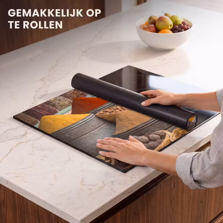 Inductie beschermer - Specerijenmarkt Impressie — 7