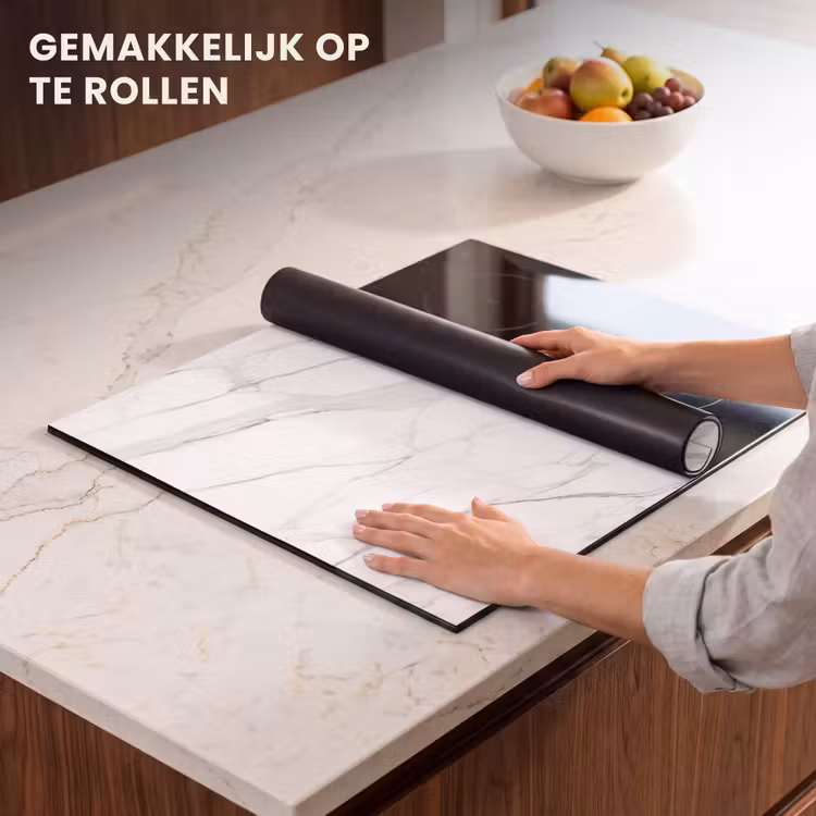 Inductie beschermer - Sublieme Marmeren Aders — 7