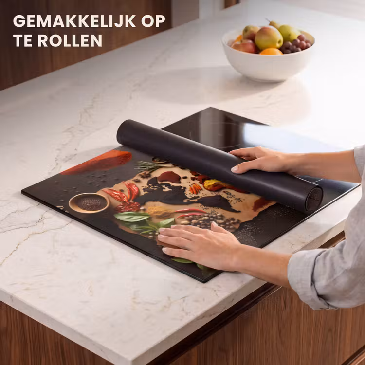Inductie beschermer - Wereldkaart van Kruiden — 7