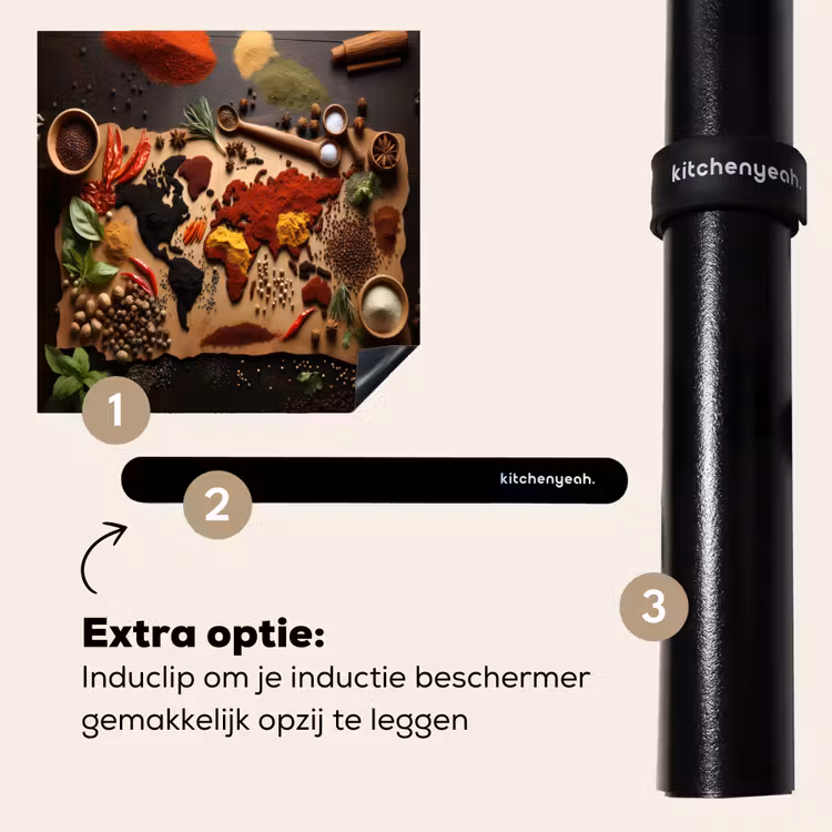 Inductie beschermer - Wereldkaart van Kruiden — 8
