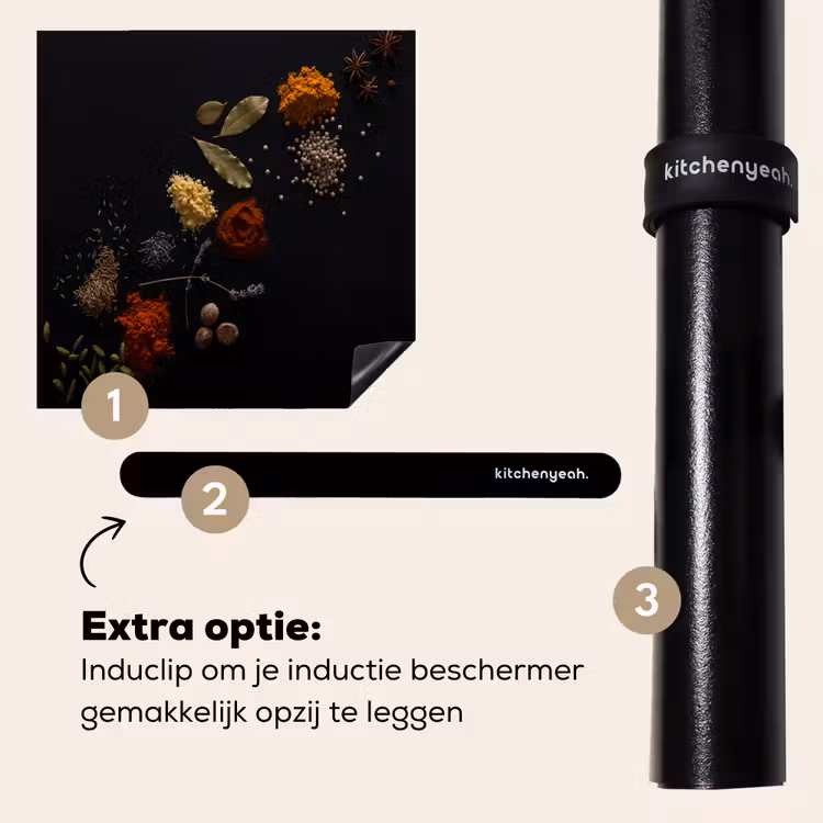 Inductie beschermer - Kruidige Constellatie — 8
