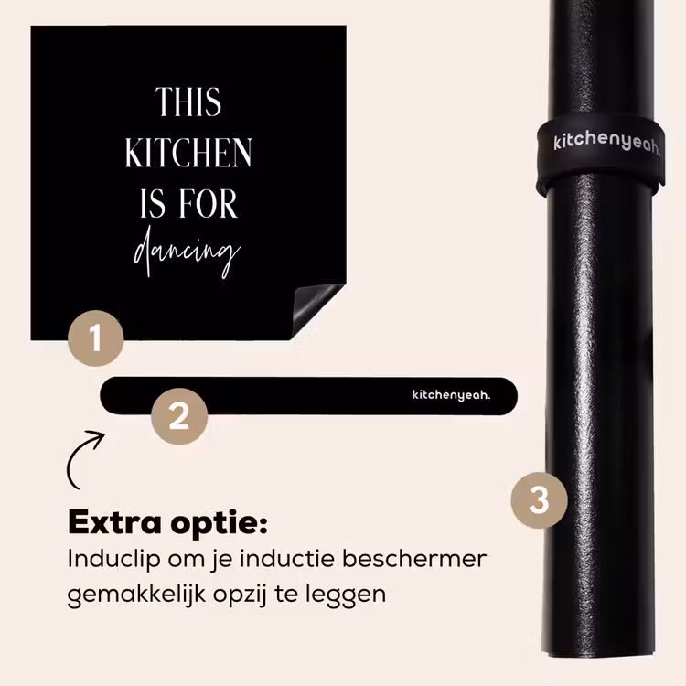 Inductie beschermer - Levendige Keuken — 8