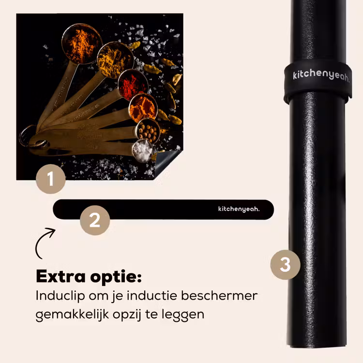 Inductie beschermer - Maatlepel Melange — 8