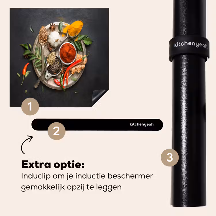 Inductie beschermer - Smakenpalet — 8