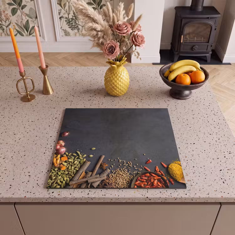 Inductie beschermer - Stilleven van Specerijen en Aroma's — 3