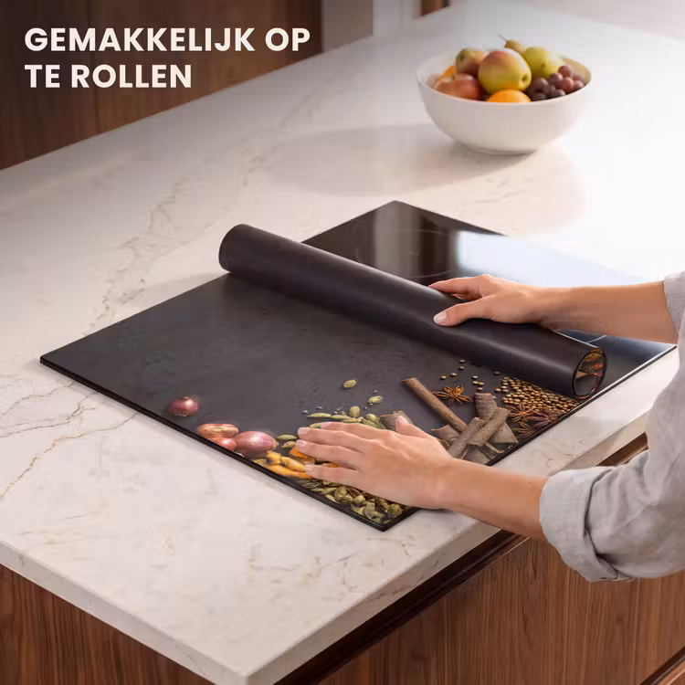 Inductie beschermer - Stilleven van Specerijen en Aroma's — 7